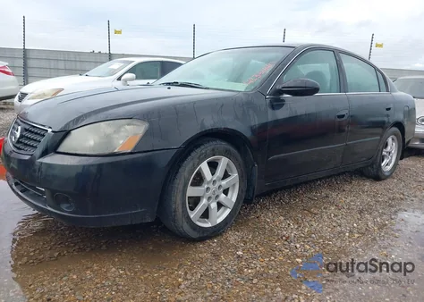2006 Nissan Altima 2.5 S из США, поврежденный, VIN 1N4AL11D06C184145